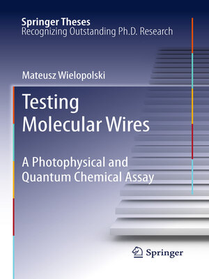 cover image of Testing Molecular Wires